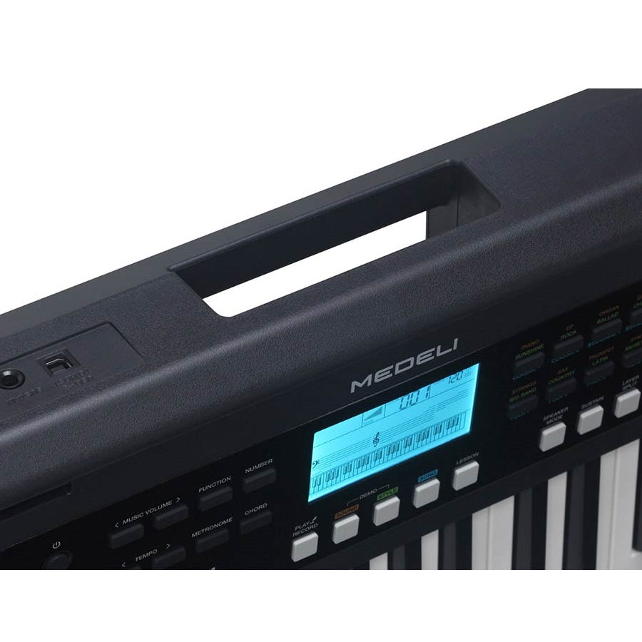 Medeli MK61 Електронна йоника 61 клавиша, 150 ритъма, динамична