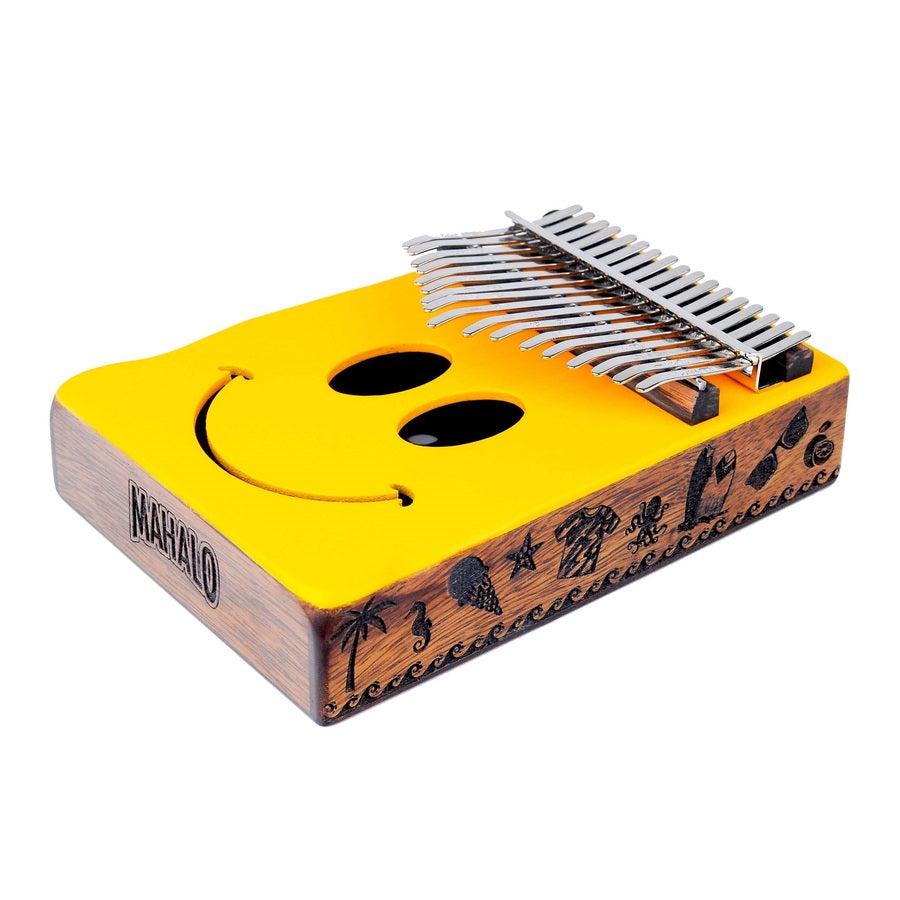 Mahalo MKA17SM Калимба от дърво, 17 тона, Smiley