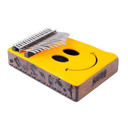 Mahalo MKA17SM Калимба от дърво, 17 тона, Smiley