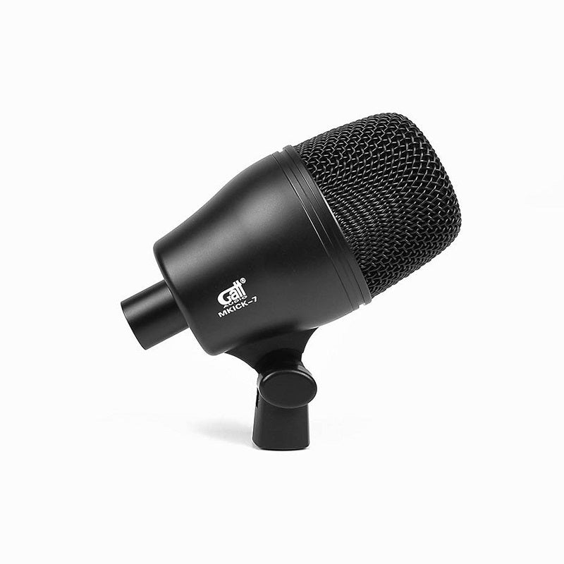 Gatt Audio MKICK7 Динамичен микрофон за бас барабан, здрава конструкция, XLR