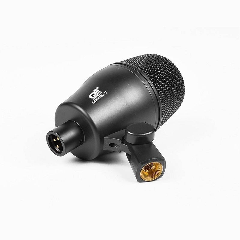Gatt Audio MKICK7 Динамичен микрофон за бас барабан, здрава конструкция, XLR
