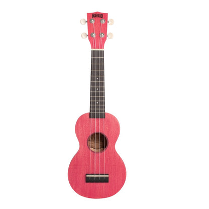 Mahalo ML1CP Комплект сопрано укулеле, Coral Pink, калъф, 3 перца