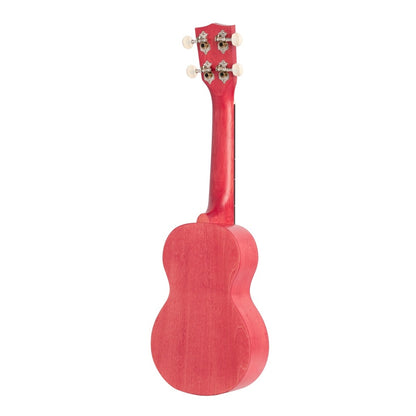 Mahalo ML1CP Комплект сопрано укулеле, Coral Pink, калъф, 3 перца