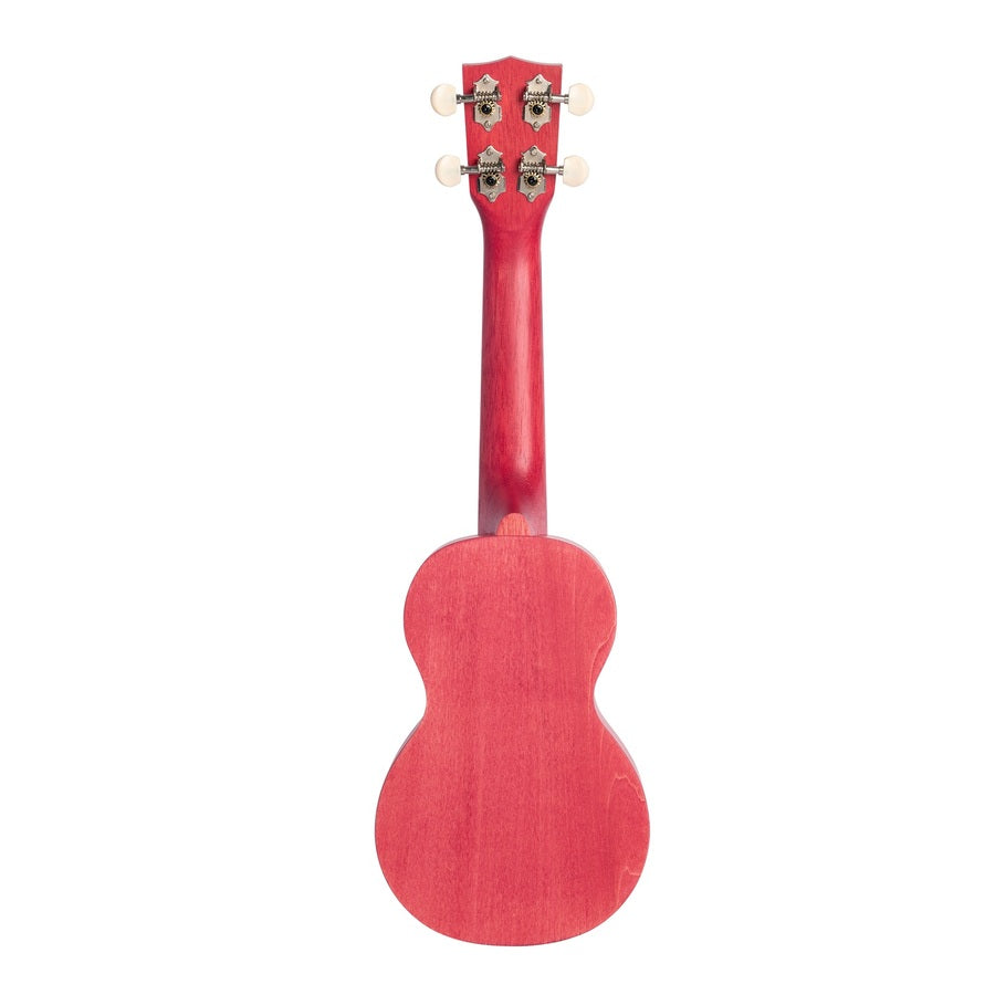 Mahalo ML1CP Комплект сопрано укулеле, Coral Pink, калъф, 3 перца