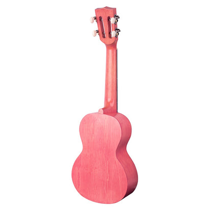 Mahalo ML2CP Комплект концертно укулеле, калъф, 3 перца, Coral pink