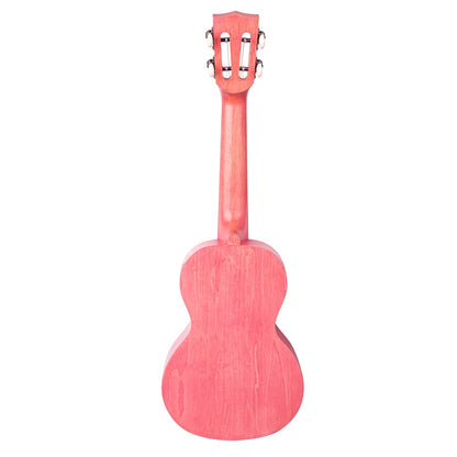 Mahalo ML2CP Комплект концертно укулеле, калъф, 3 перца, Coral pink