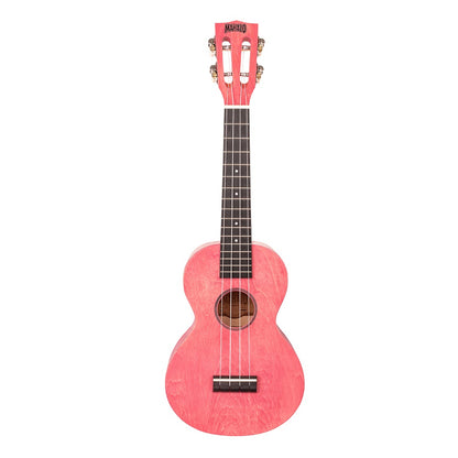 Mahalo ML2CP Комплект концертно укулеле, калъф, 3 перца, Coral pink