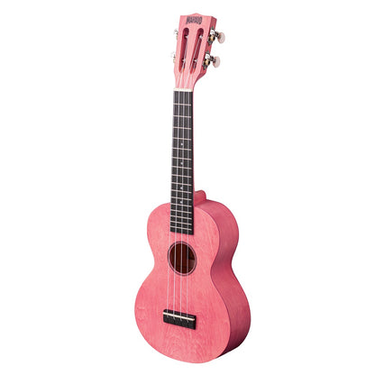 Mahalo ML2CP Комплект концертно укулеле, калъф, 3 перца, Coral pink