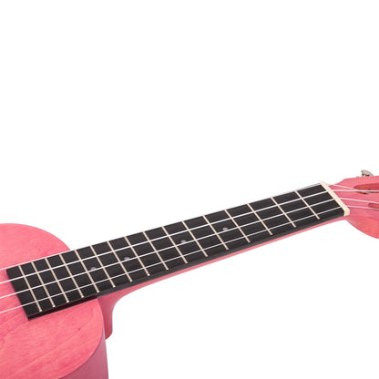 Mahalo ML2CP Комплект концертно укулеле, калъф, 3 перца, Coral pink