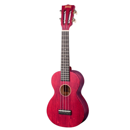 Mahalo ML2CR Комплект концертно укулеле, калъф, 3 перца, Cherry red