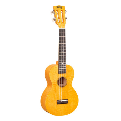 Mahalo ML2SF Комплект концертно укулеле, калъф, 3 перца, Sunflower yellow