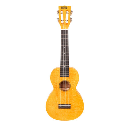 Mahalo ML2SF Комплект концертно укулеле, калъф, 3 перца, Sunflower yellow