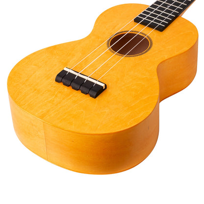Mahalo ML2SF Комплект концертно укулеле, калъф, 3 перца, Sunflower yellow