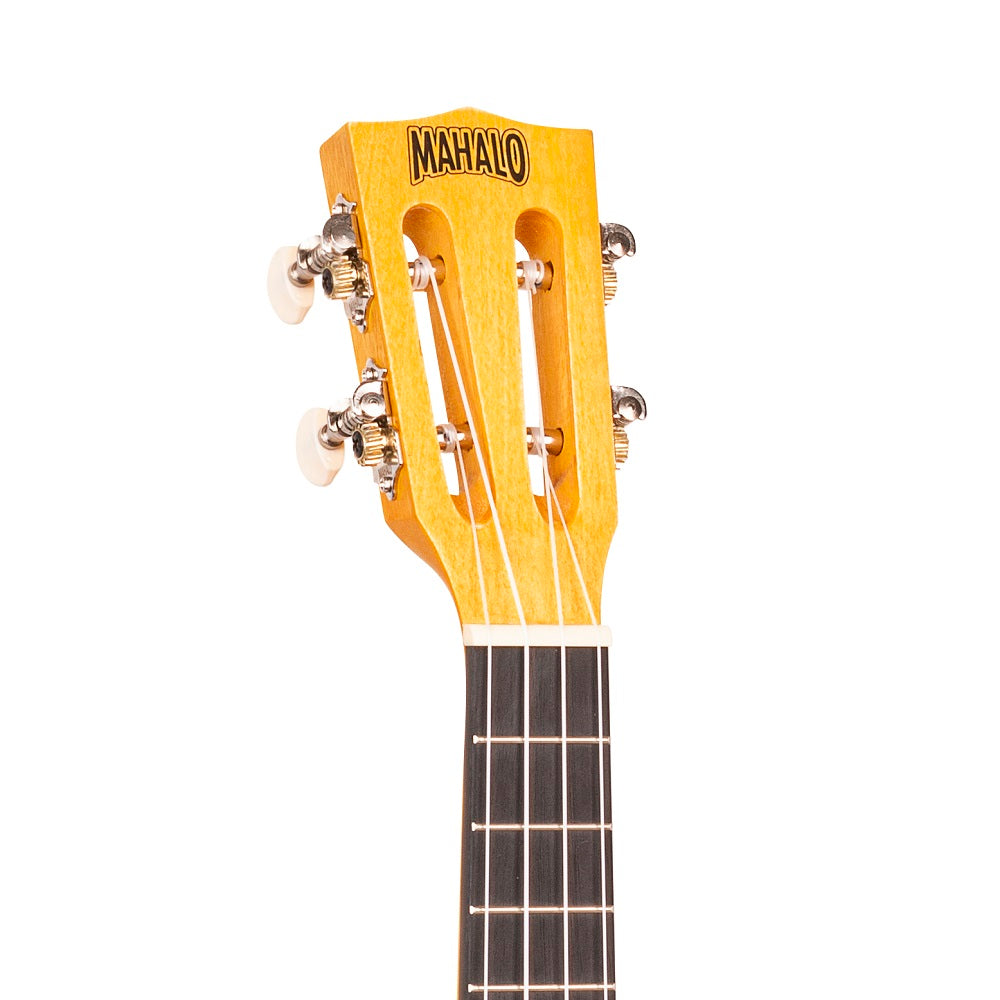 Mahalo ML2SF Комплект концертно укулеле, калъф, 3 перца, Sunflower yellow