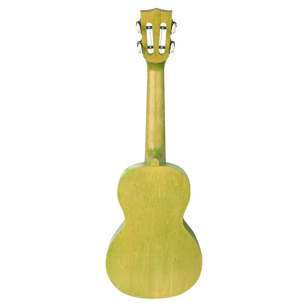 Mahalo ML2SG Комплект концертно укулеле, калъф, 3 перца, Sea green