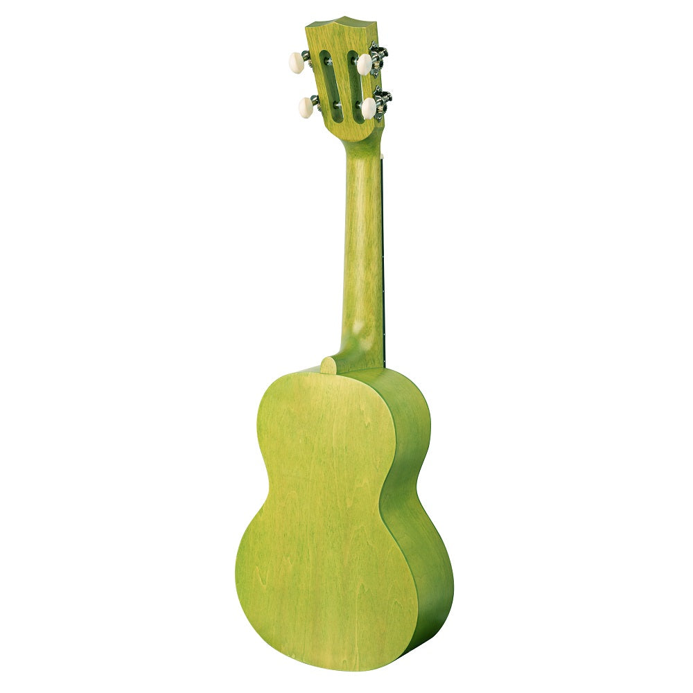 Mahalo ML2SG Комплект концертно укулеле, калъф, 3 перца, Sea green