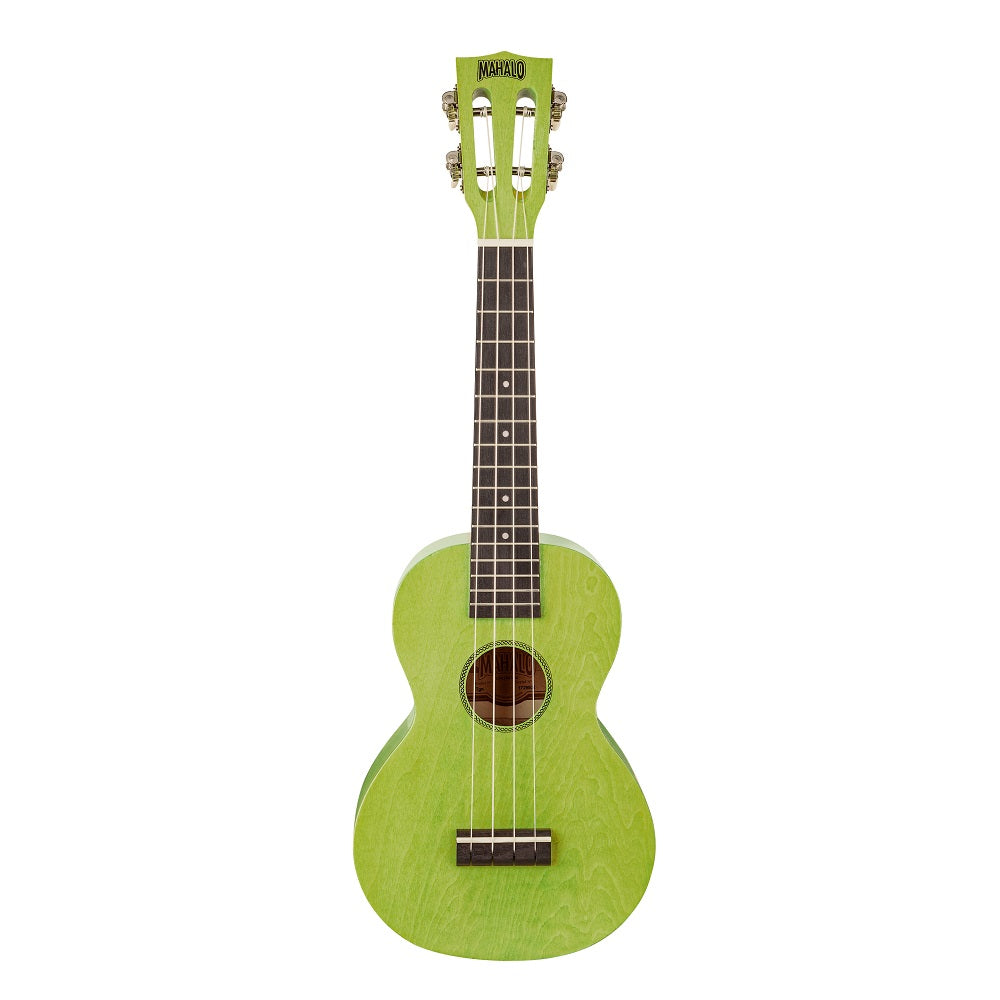 Mahalo ML2SG Комплект концертно укулеле, калъф, 3 перца, Sea green
