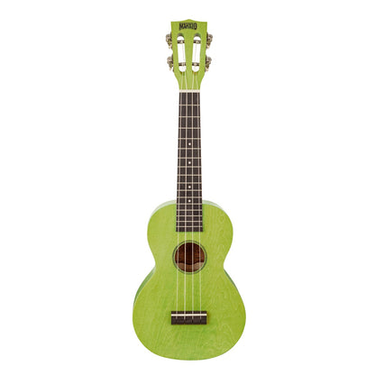 Mahalo ML2SG Комплект концертно укулеле, калъф, 3 перца, Sea green