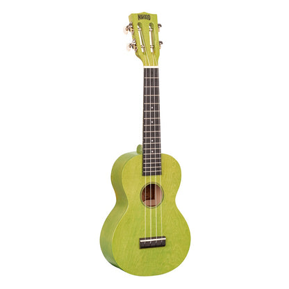 Mahalo ML2SG Комплект концертно укулеле, калъф, 3 перца, Sea green