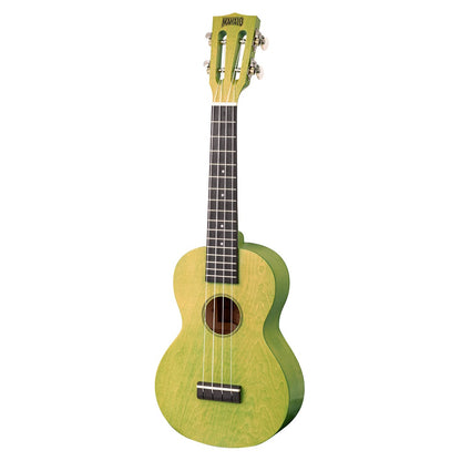 Mahalo ML2SG Комплект концертно укулеле, калъф, 3 перца, Sea green
