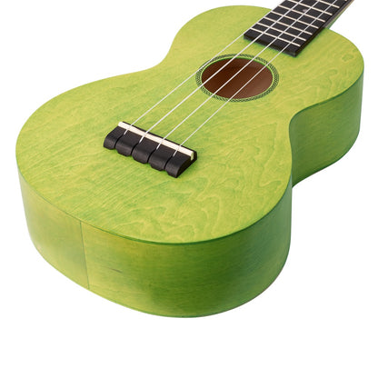 Mahalo ML2SG Комплект концертно укулеле, калъф, 3 перца, Sea green