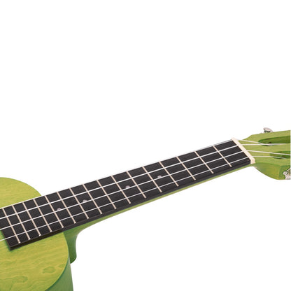 Mahalo ML2SG Комплект концертно укулеле, калъф, 3 перца, Sea green