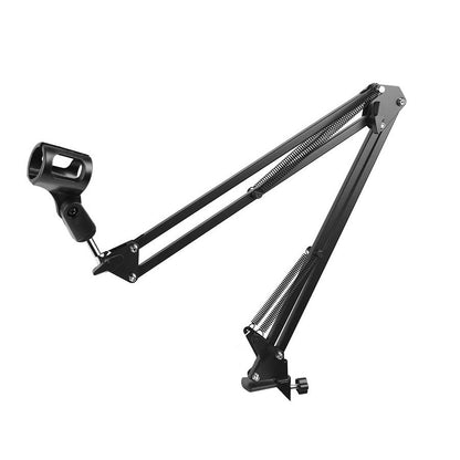 Platinum MPC1BK Гъвкава стойка за микрофон, скоба за маса, черна