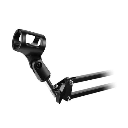 Platinum MPC1BK Гъвкава стойка за микрофон, скоба за маса, черна