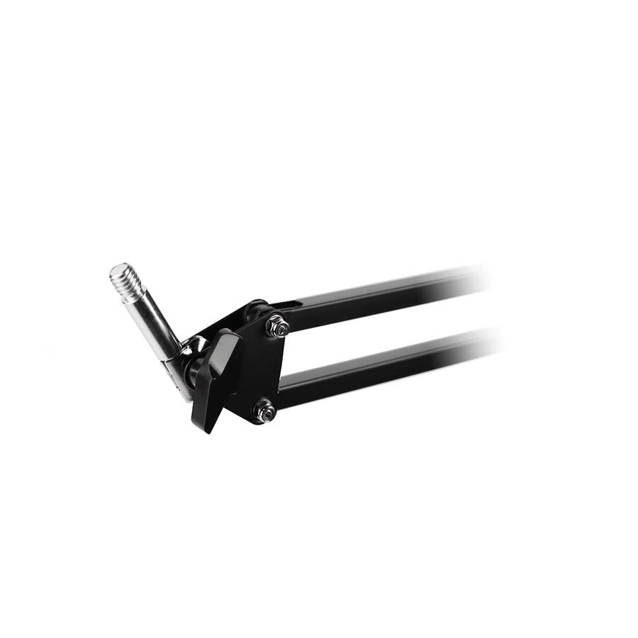 Platinum MPC1BK Гъвкава стойка за микрофон, скоба за маса, черна