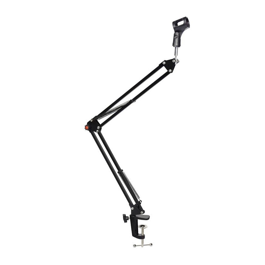 Platinum MPC1BK Гъвкава стойка за микрофон, скоба за маса, черна