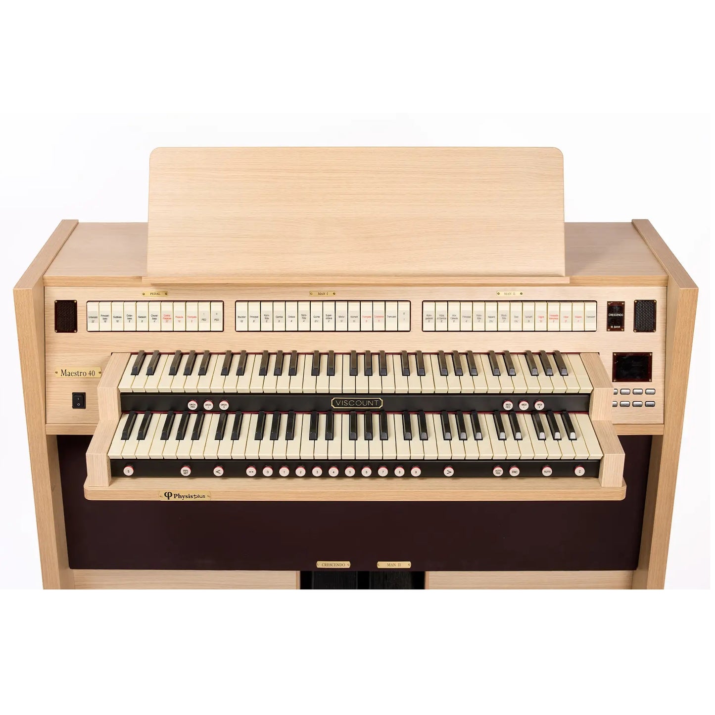 Viscount Maestro 40 Дигитален църковен орган с Physis Plus технология