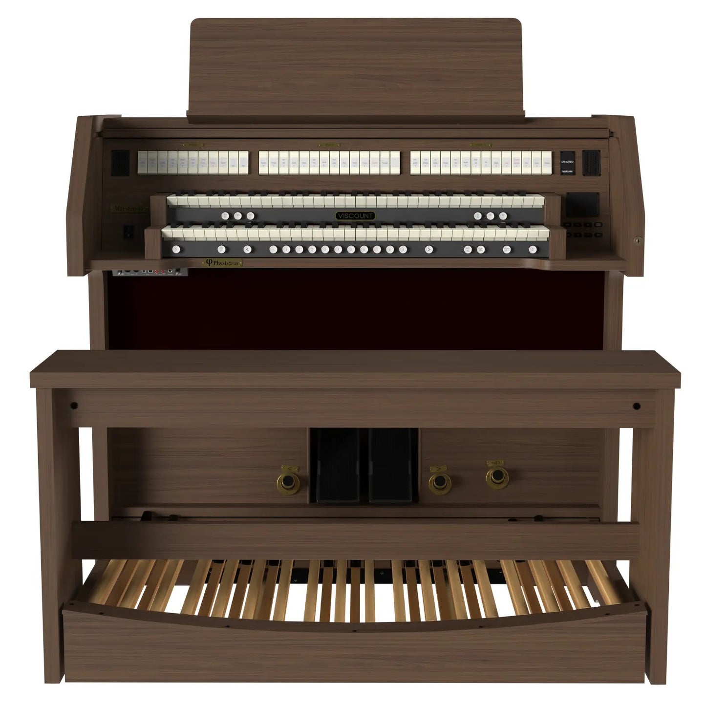 Viscount Maestro 45 Дигитален църковен орган с rolltop и Physis Plus технология