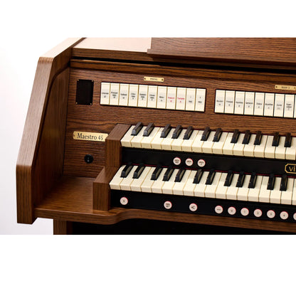 Viscount Maestro 45 Дигитален църковен орган с rolltop и Physis Plus технология