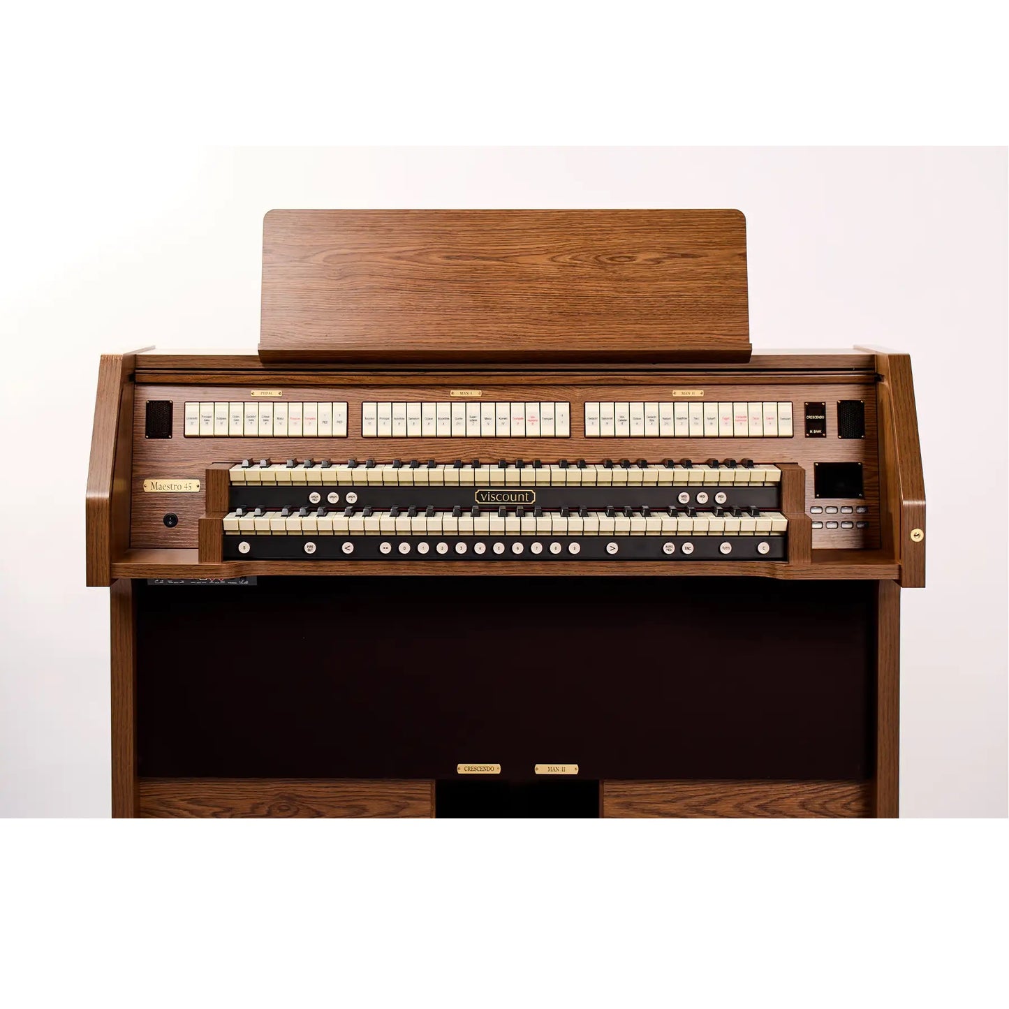 Viscount Maestro 45 Дигитален църковен орган с rolltop и Physis Plus технология