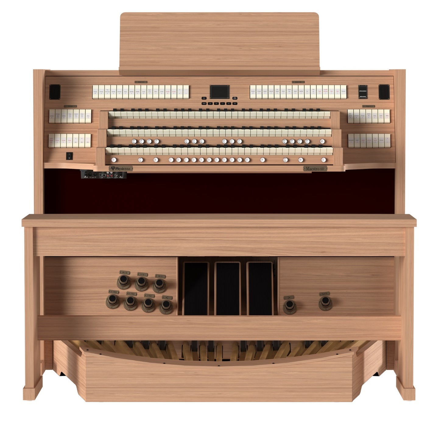 Viscount Maestro 60 Дигитален църковен орган с 3 мануала и потапяща звукова технология