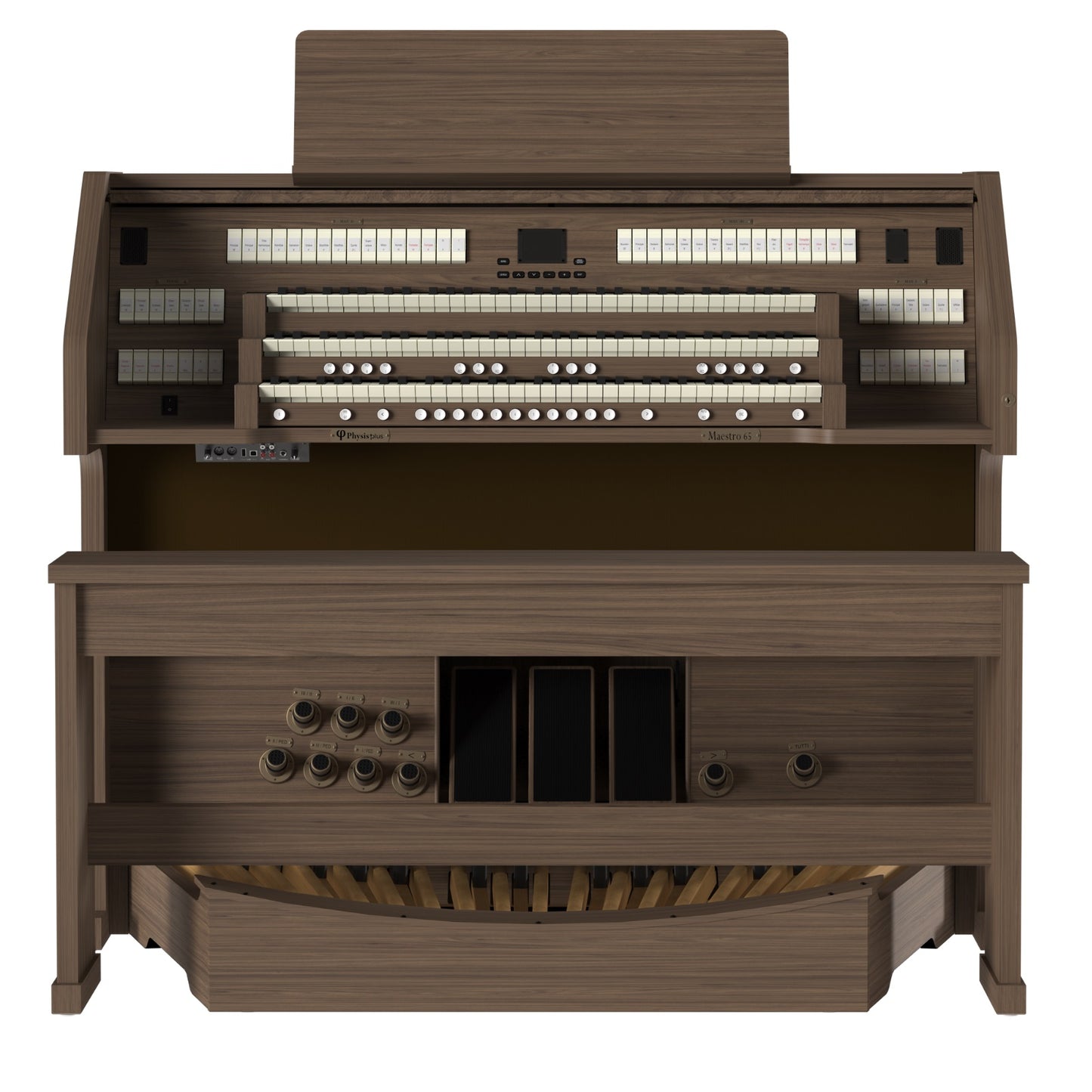 Viscount Maestro 65 Дигитален църковен орган с 3 мануала и прецизна технология