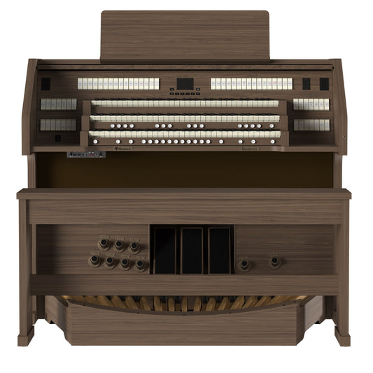 Viscount Maestro 65 Дигитален църковен орган с 3 мануала и прецизна технология