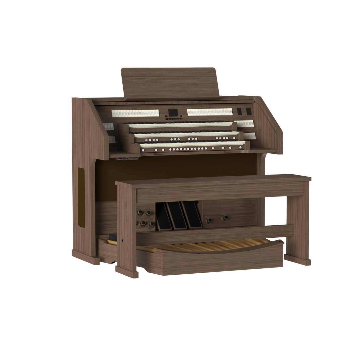 Viscount Maestro 65 Дигитален църковен орган с 3 мануала и прецизна технология