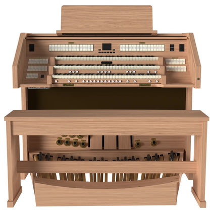 Viscount Maestro 70 Dlx Дигитален църковен орган с 3 мануала и Physis Plus технология