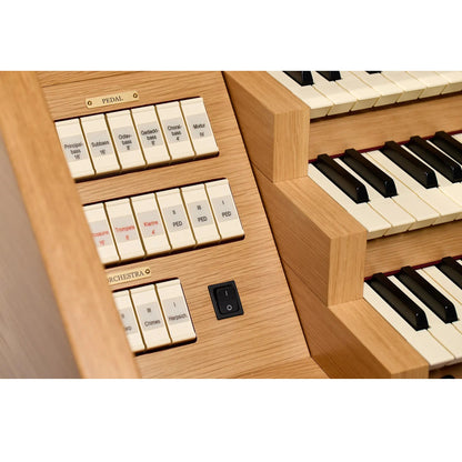 Viscount Maestro 70 Dlx Дигитален църковен орган с 3 мануала и Physis Plus технология