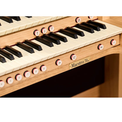 Viscount Maestro 70 Dlx Дигитален църковен орган с 3 мануала и Physis Plus технология