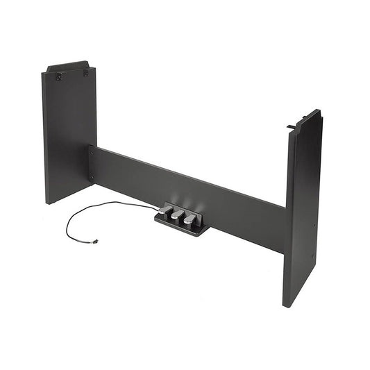 Medeli ST430BK Дървена стойка за цифрово пиано, 3 педала, черна