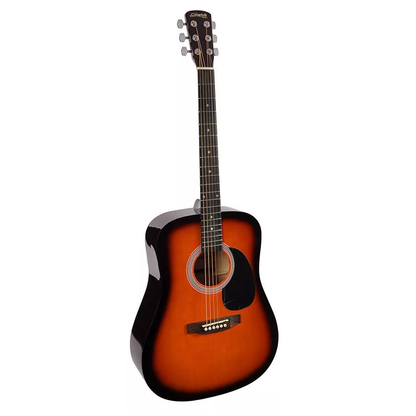 Nashville GSD60SB Акустична китара Dreadnought, сънбърст гланц