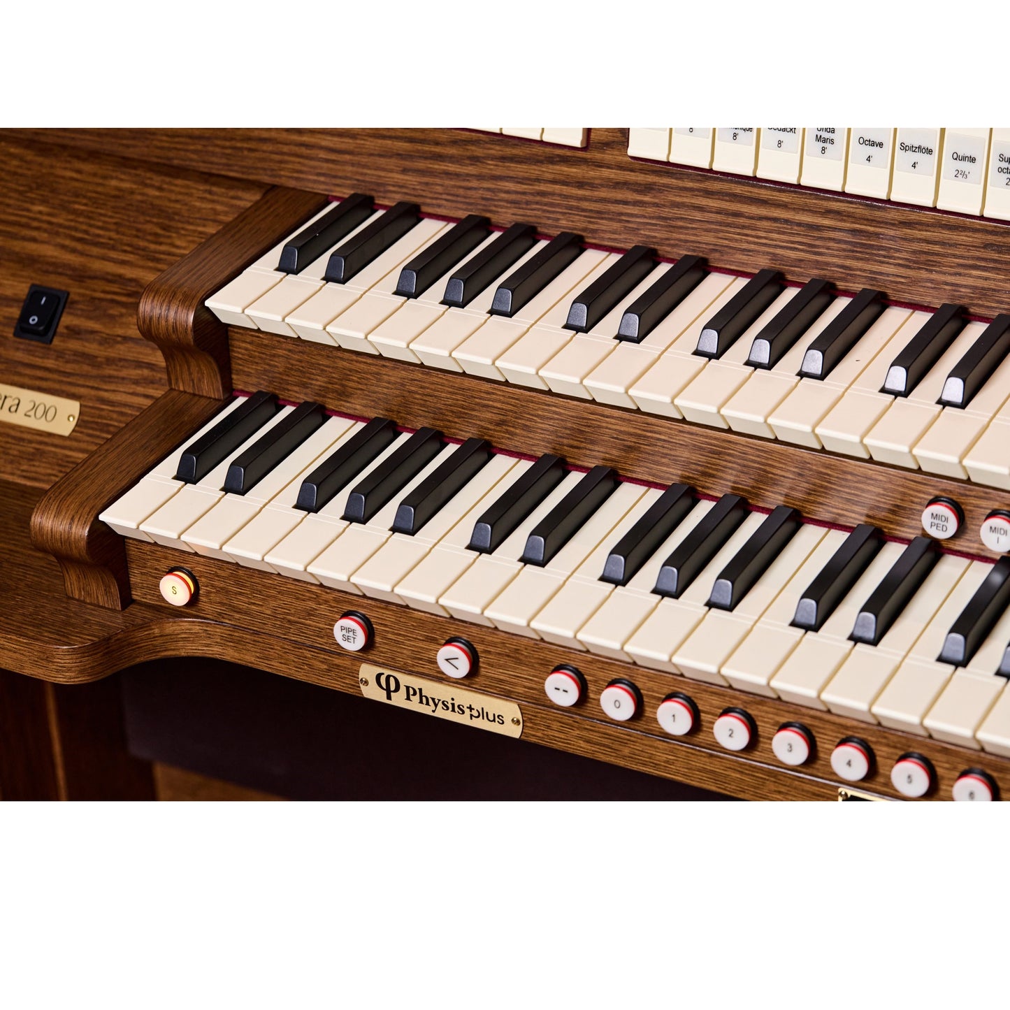 Viscount Opera 200 Дигитален професионален църковен орган с Physis Plus технология