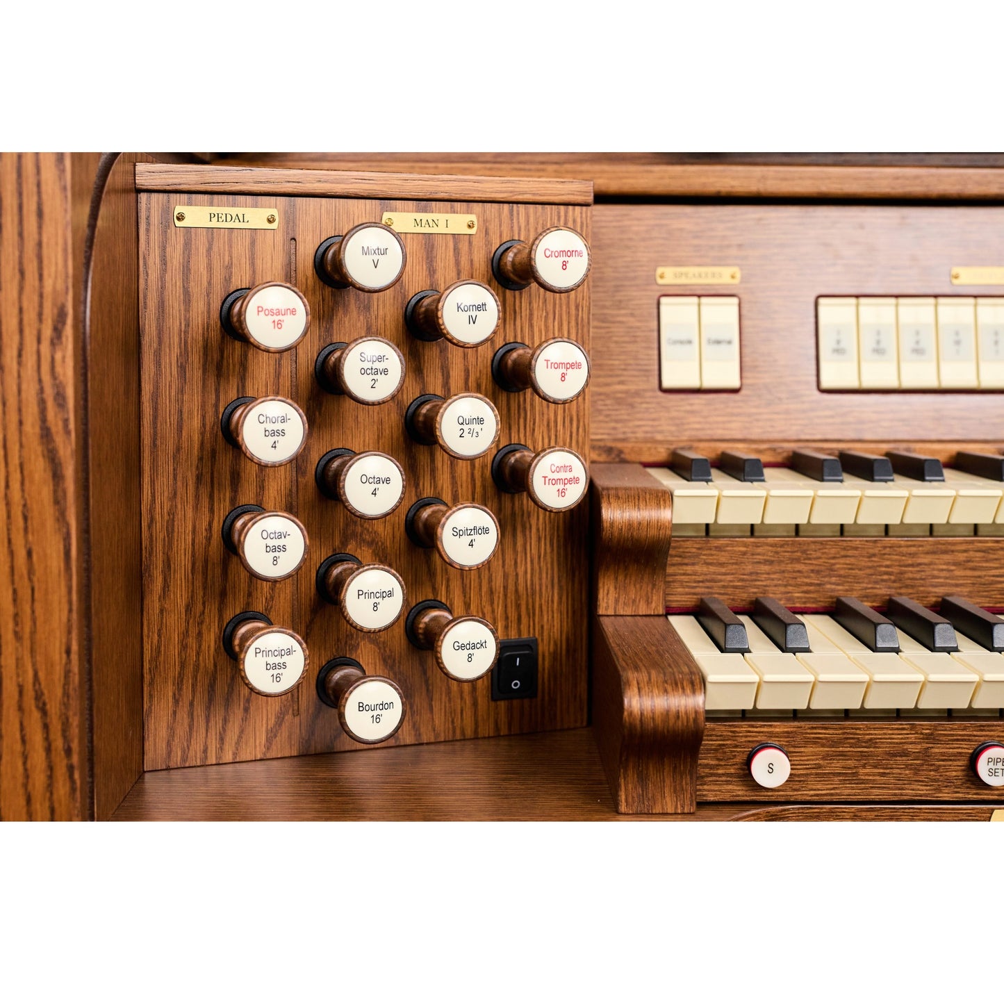 Viscount Opera 250 Дигитален църковен орган с 2 мануала и Physis Plus технология