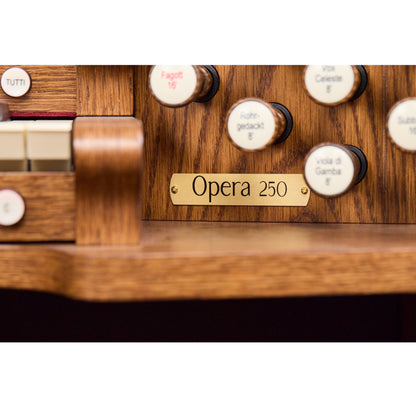 Viscount Opera 250 Дигитален църковен орган с 2 мануала и Physis Plus технология