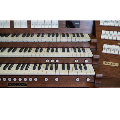 Viscount Opera 400 Професионален дигитален църковен орган с 3 мануала и Physis Plus технология