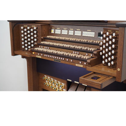 Viscount Opera 450 Професионален дигитален църковен орган с 3 мануала и Physis Plus технология