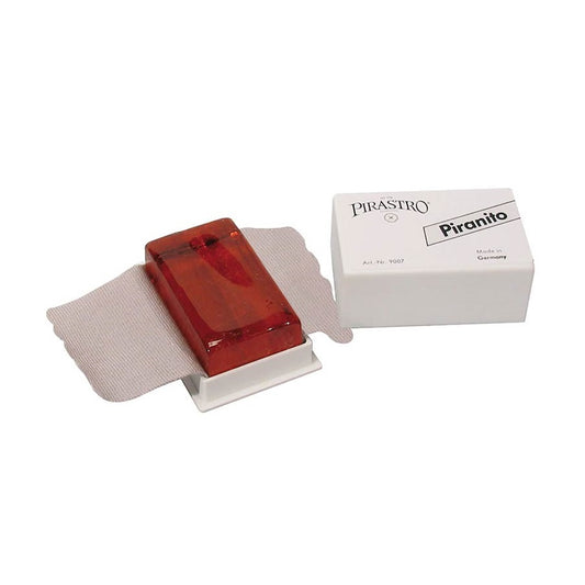 Pirastro P900700 Piranito Колофон за цигулка, виола и виолончело, твърд, оранжев