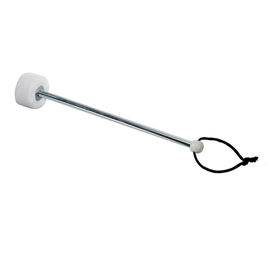 Hayman PA235 Палка за концертен бас барабан, метална дръжка 27 cm, филцова глава 5 cm